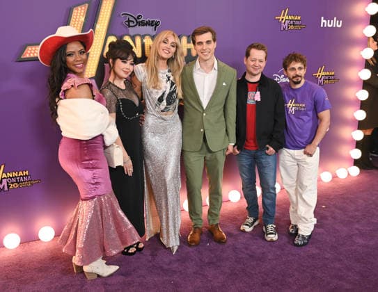 Film, Disney s Hannah Montana 20th Anniversary Special in Los Angeles