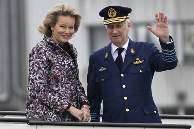 Royals, Norway, State visit by King Philippe and Queen Mathilde of Belgium, Day 1