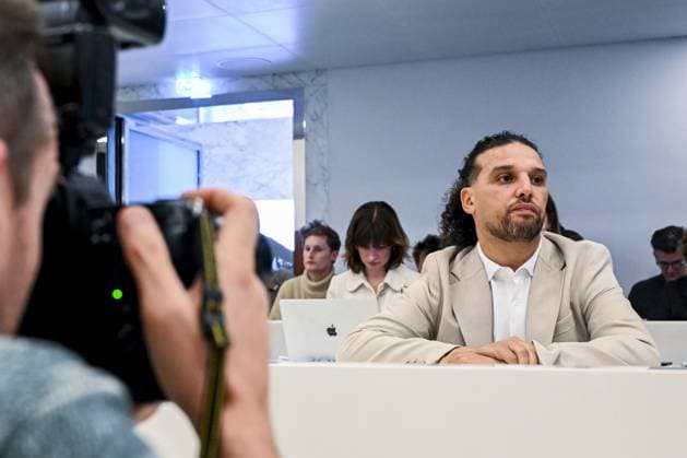 Celebrity, Netherlands, appeal hearing against rapper Ali B. in Amsterdam
