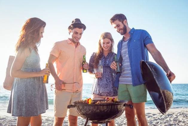 IMAGO Creative, summer, barbecue party