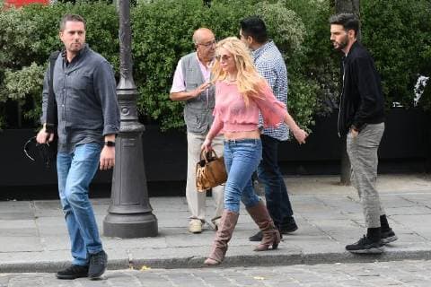 Britney Spears arrested in California, archive pictures