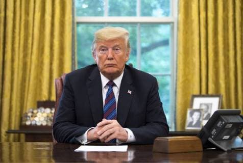 Washington, Trump announces trade agreement with Mexico
