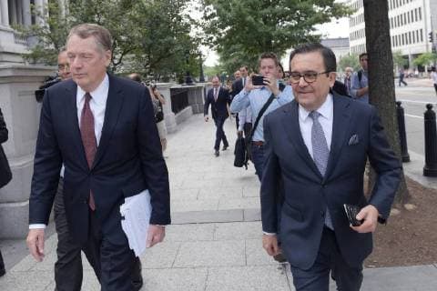 Washington, trade agreement between USA and Mexico about to be concluded