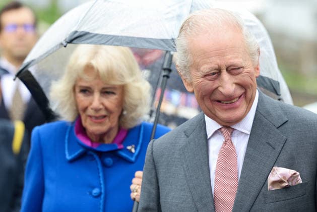 Royals, King Charles and Queen Camilla visit Cornwall