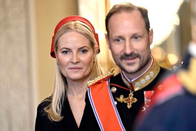 Royals, Norway, Mette Marit during the state visit of King Philippe and Queen Mathilde of Belgium
