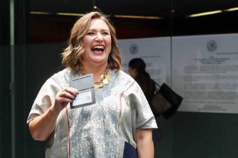 Mexico, Members register after the election