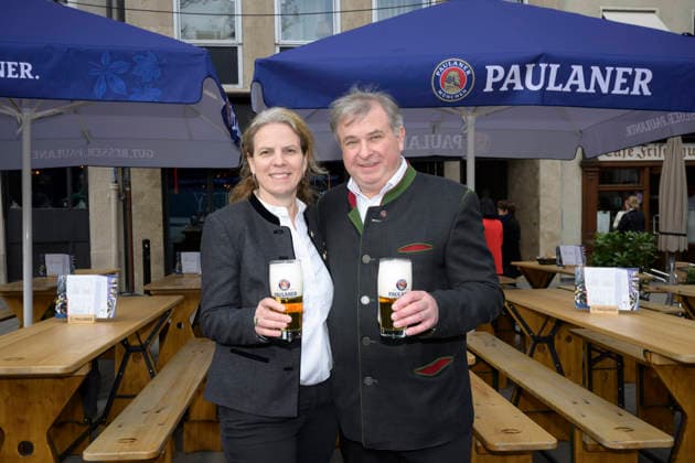 Inauguration of the Sportsbar zum Stiftl in Munich