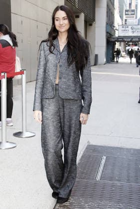Celebrity, Shailene Woodley in New York
