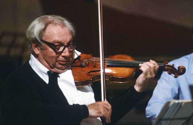 Isaac Stern: 25th anniversary of his death on 22 September