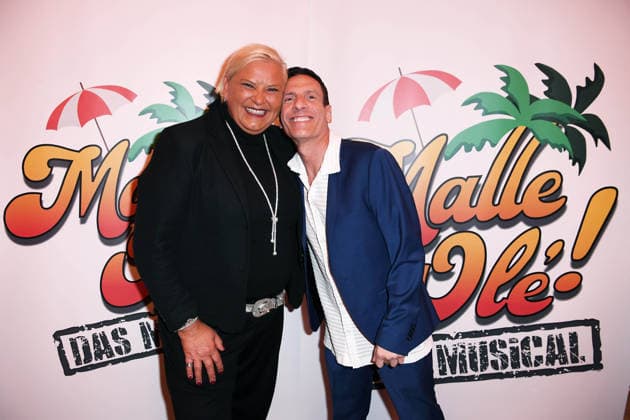 Music, Malle Ole - The musical that shoots, Musical premiere in Hamburg