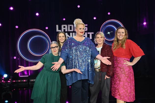 TV, ARD show Ladies Night