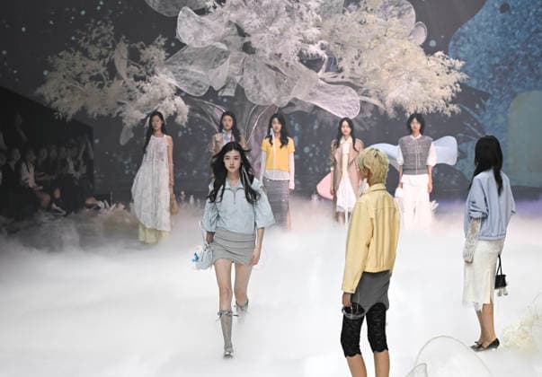 Shanghai Fashion Week, HPLY fashion show