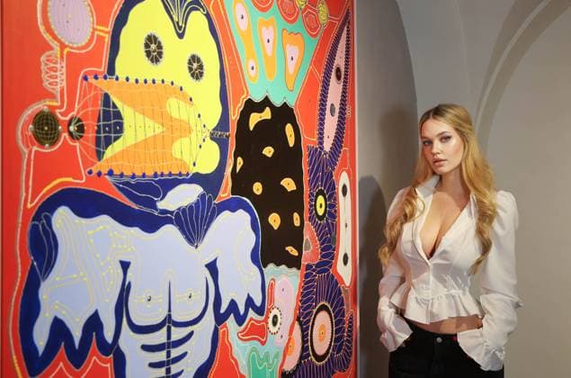 Arts, Vanessa Küstner opens exhibition in Salzburg