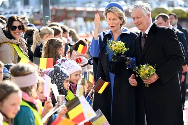 Royals, Norway, State visit by King Philippe and Queen Mathilde of Belgium, Day 3