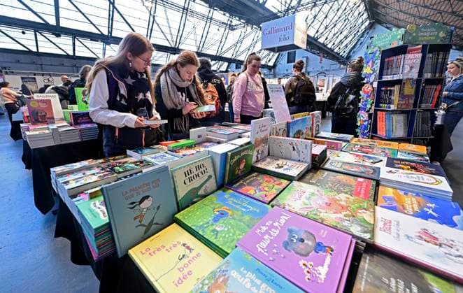 Arts, Belgium, Brussels Book Fair
