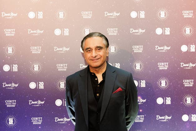 Red Carpet, Rise Up for the Roundhouse Gala in London
