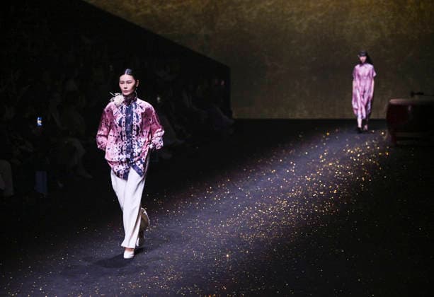 Shanghai Fashion Week, HEMU fashion show