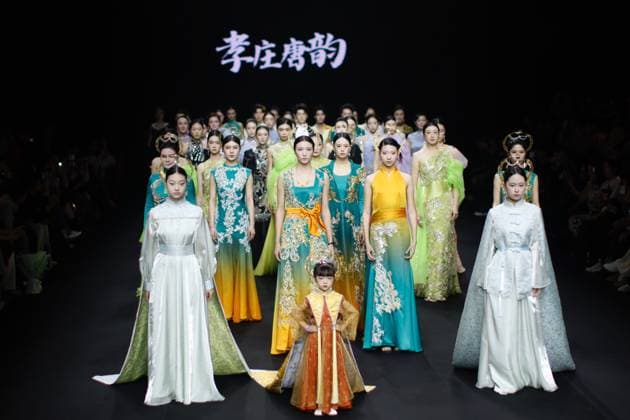 China Fashion Week in Beijing