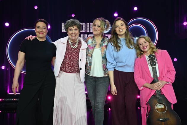 TV, ARD show Ladies Night