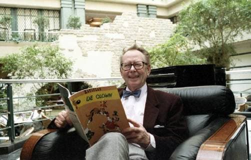 Comic artist Morris, 100th anniversary of death on 1 December