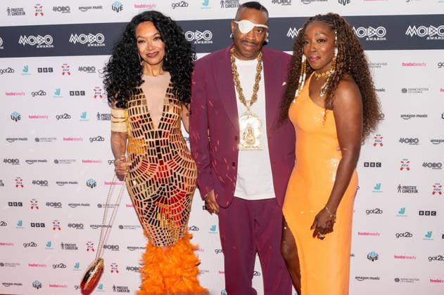 Mobo Awards in Manchester