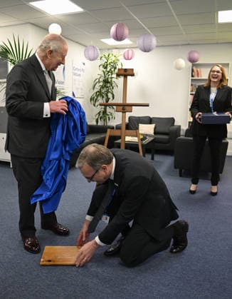 Royals, King Charles visits Oxford