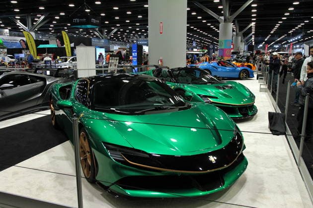 Canada, Auto Show in Vancouver