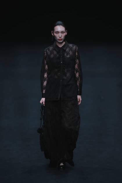 China Fashion Week in Beijing