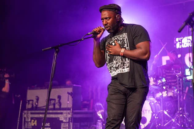 Music, Bloc Party concert in Manchester