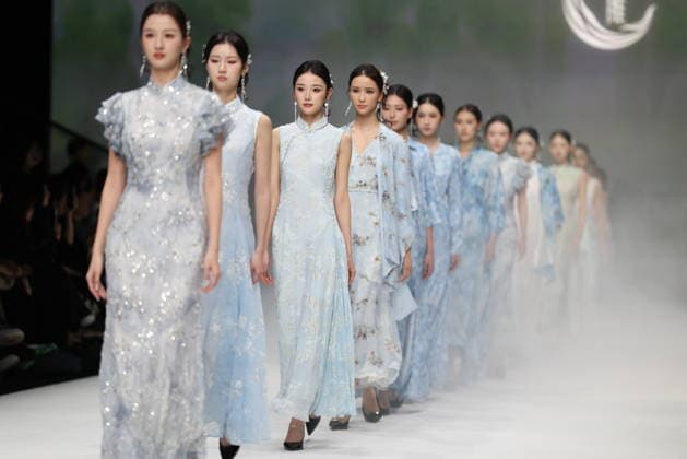 China Fashion Week in Beijing