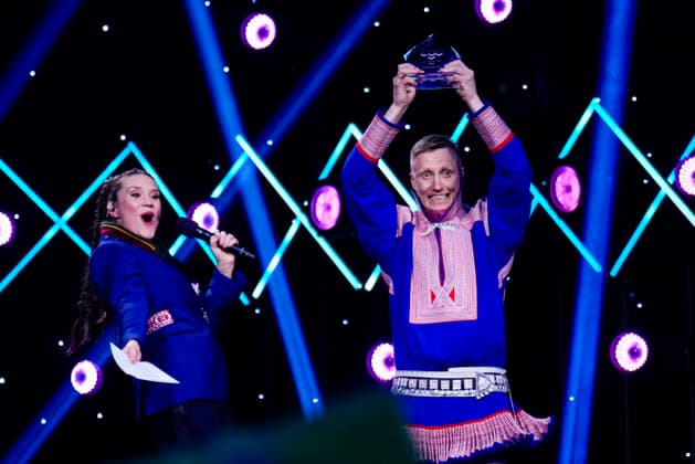 Music, Sami Grand Prix in Kautokeino