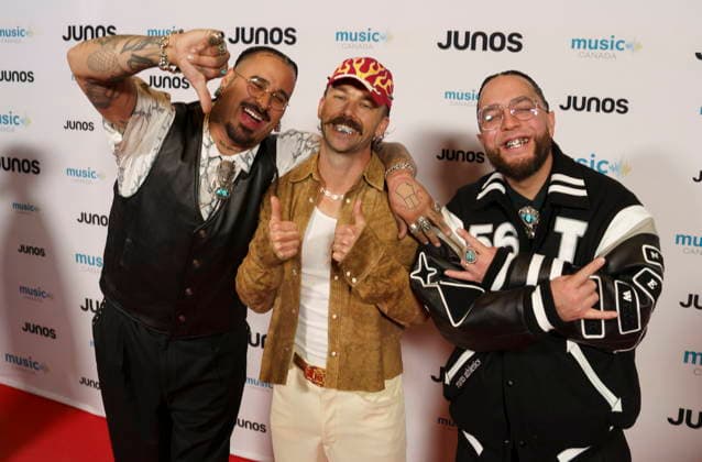 Music, Juno Awards Gala in Hamilton