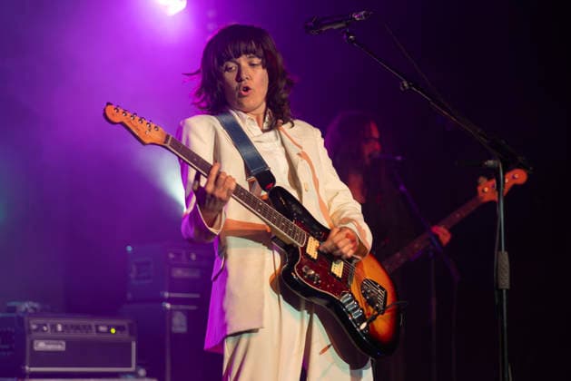 Music, Courtney Barnett concert in Manchester