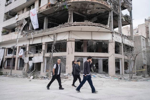 War in the Middle East, USA and Iran agree on two-week ceasefire, archive pictures