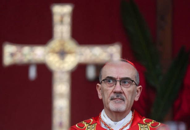 Jerusalem, Cardinal Pizzaballa gains access to the Church of the Holy Sepulchre after international criticism, archive pictures