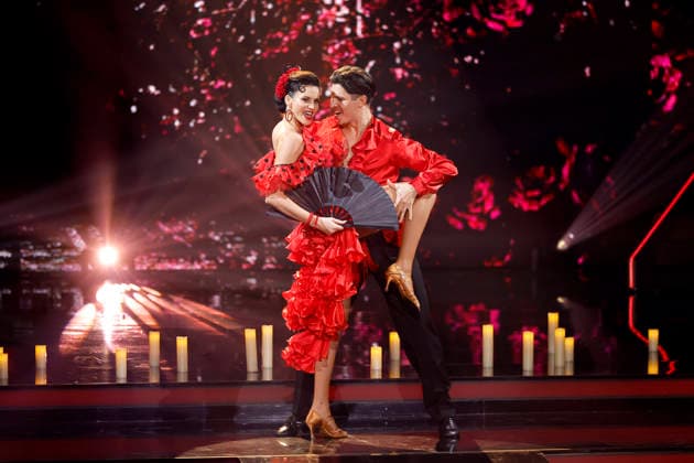 TV, RTL show Let s Dance in Cologne