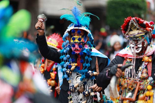 Mexico, Third Carnival of the Carnivals in Mexico City