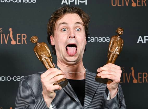 Arts, Olivier Awards in Montreal