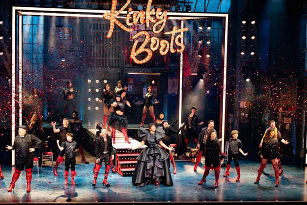 Music, Kinky Boots musical premiere in London