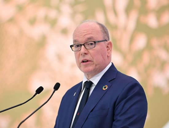 Royals, Prince Albert II at ChangeNOW summit in Paris