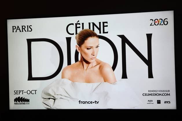Music, Celine Dion announces stage comeback in Paris