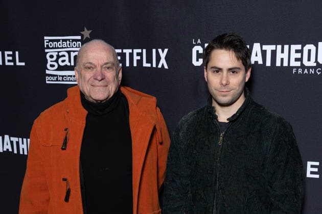 Film, La Corde premiere in Paris