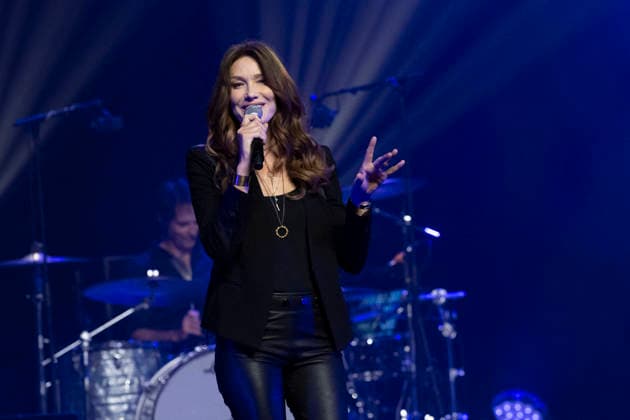Music, gala evening for Alzheimer's research at the Olympia in Paris