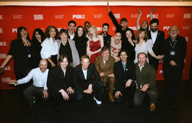 Arts, Seagull: True Story Premiere in New York