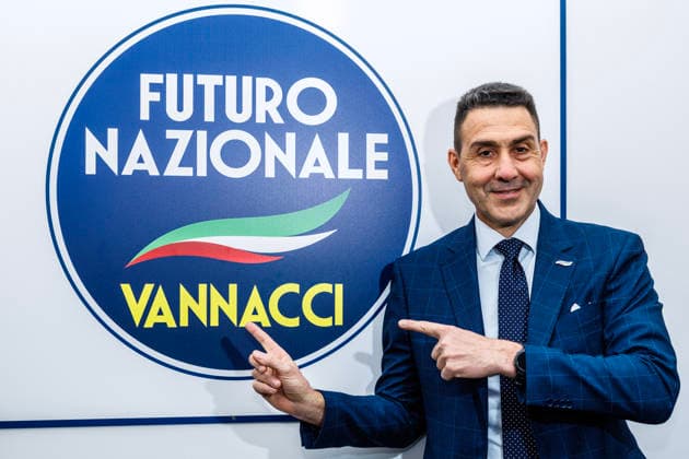 Italy, ex-general Roberto Vannacci founds new right-wing party Futuro Nazionale, archive pictures