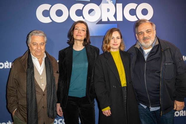 Film, Cocorico 2 Premiere in Paris