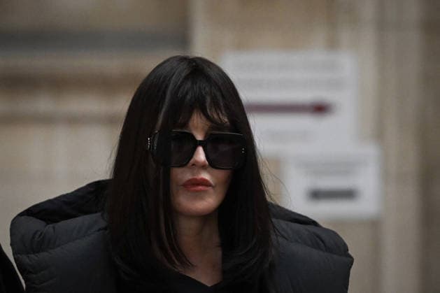 Celebrity, Isabelle Adjani appears in court in Paris