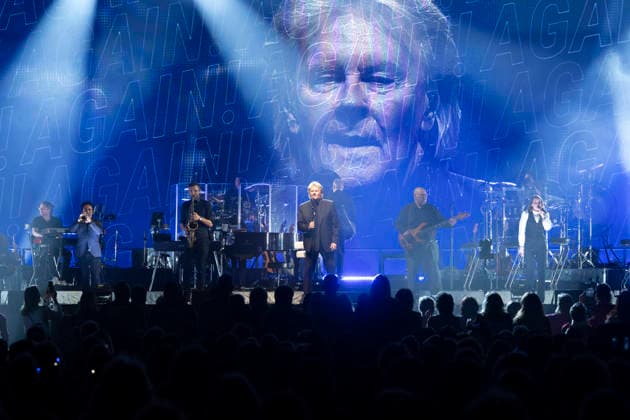 Music, Howard Carpendale concert in Zurich