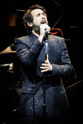 Music, Josh Groban concert in London