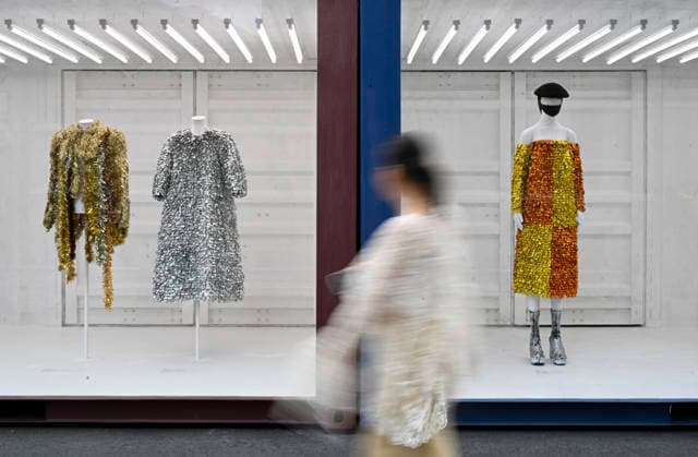 Shanghai Fashion Week, Maison Margiela exhibition